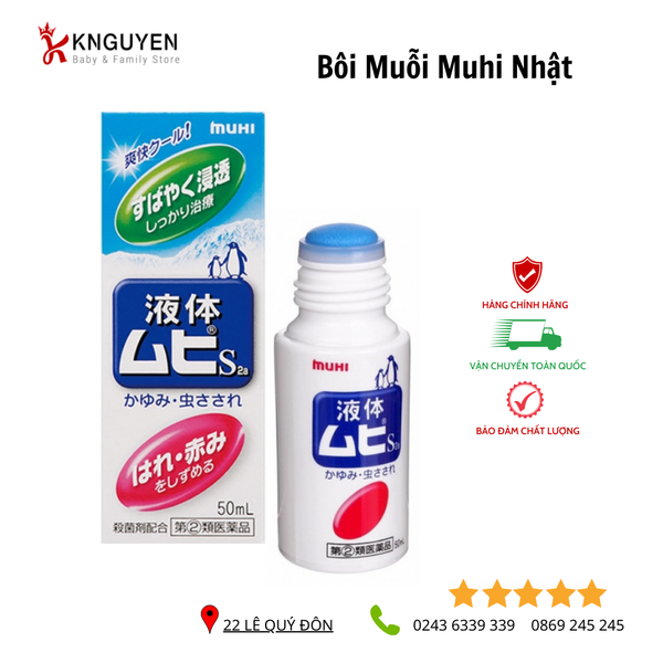  Lăn muỗi Muhi 