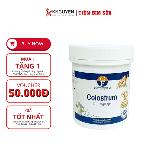  SỮA NON PHÁP FENIOUX COLOSTRUM 