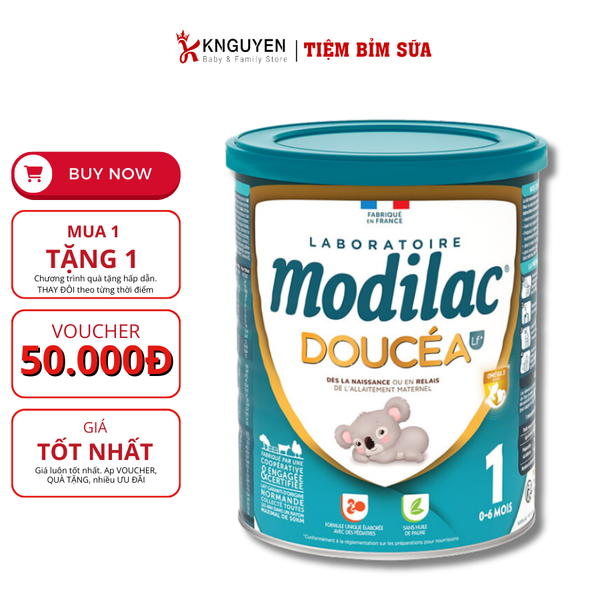  Sữa Modilac Doucéa Pháp - 800g 