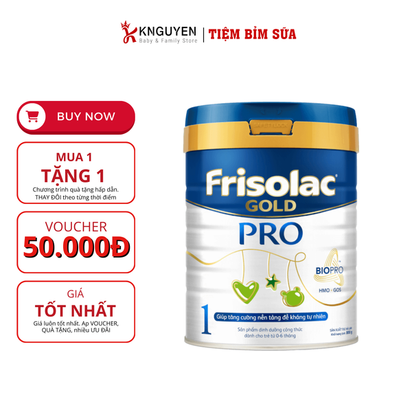  Sữa Frisolac Gold Pro 