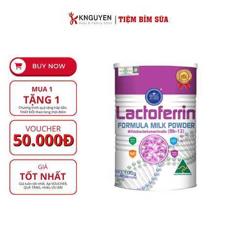  Sữa Royal Ausnz Lactoferrin Formula Milk Powder Úc 