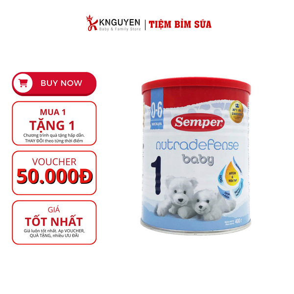  Sữa Semper Nga 400g 