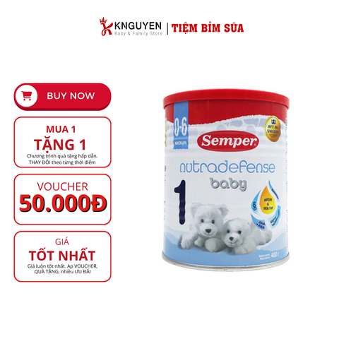  Sữa Semper Nga 400g 