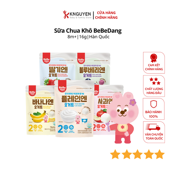  Sữa Chua Khô BeBeDang 