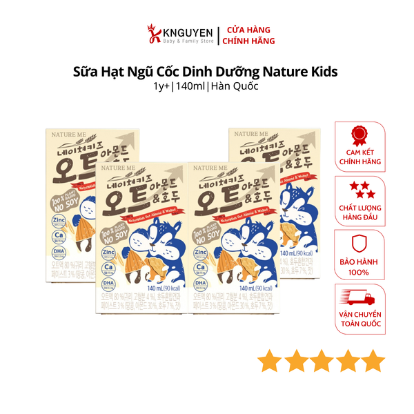  Sữa Hạt Ngũ Cốc Dinh Dưỡng Nature Kids 