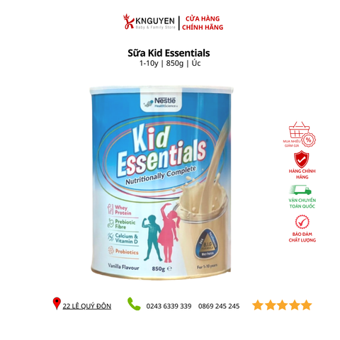  Sữa Kid Essentials Úc 800g 