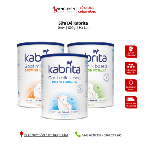  Sữa dê Kabrita 800g 