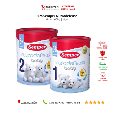  Sữa Semper Nga 400g 