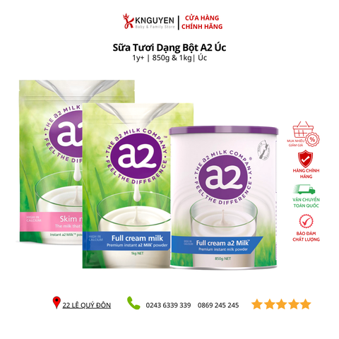  SỮA BỘT A2 ÚC 