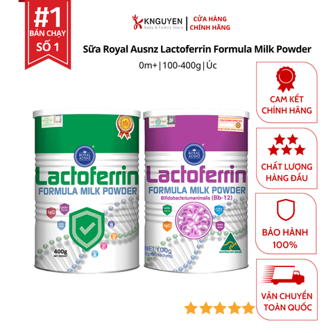 Sữa Royal Ausnz Lactoferrin Formula Milk Powder Úc 