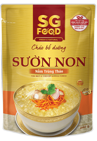  Cháo Bổ Dưỡng SG Food 240g (10m+) 