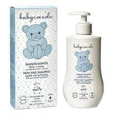  Sữa tắm gội chiết xuất hoa sen Babycoccole 