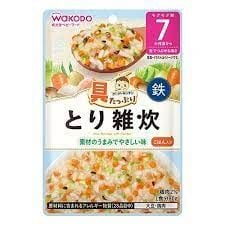  Cháo Ăn Liền Wakodo (80g) 