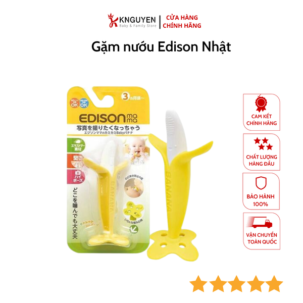  Gặm nướu Edison Nhật 