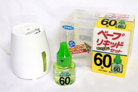  Bộ 2 lọ tinh dầu đuổi muỗi Nhật 