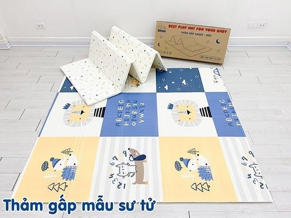  THẢM GẤP UMOO 2021 