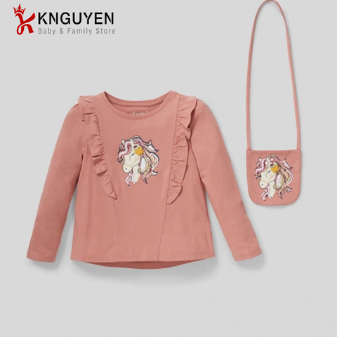  Áo cotton bé gái 18m-10y 3462284803311 