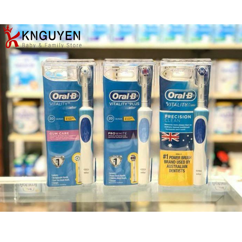  Bàn Chải Điên Oral-B người lớn (Đức) 