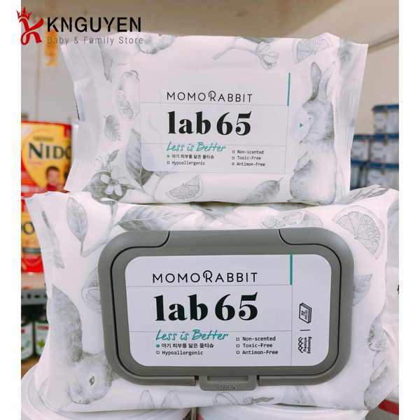  Giấy ướt Momo (có nắp) 8809468696907 