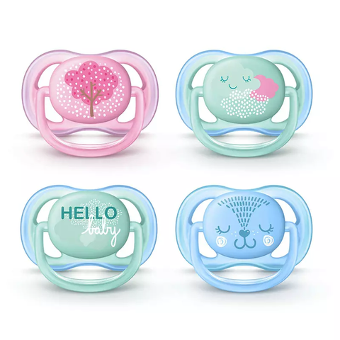  Ty Ngậm Thông Khí Phiên Bản Hiện Đại Philips Avent ( Vỉ Đôi ) 