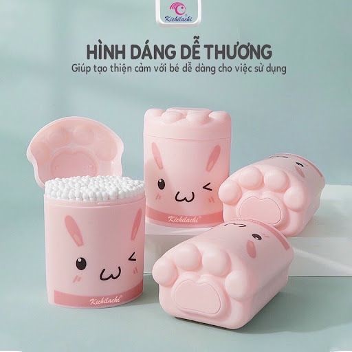  Tăm bông Kichilachi kháng khuẩn cho bé 