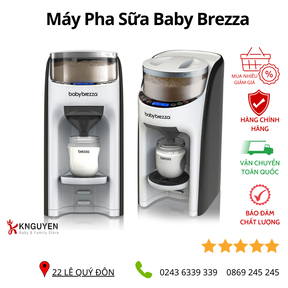  Máy pha sữa Baby Brezza Formula Pro Advanced 