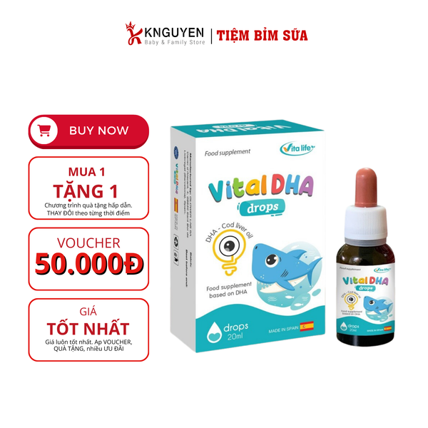  Vital DHA 20ml 