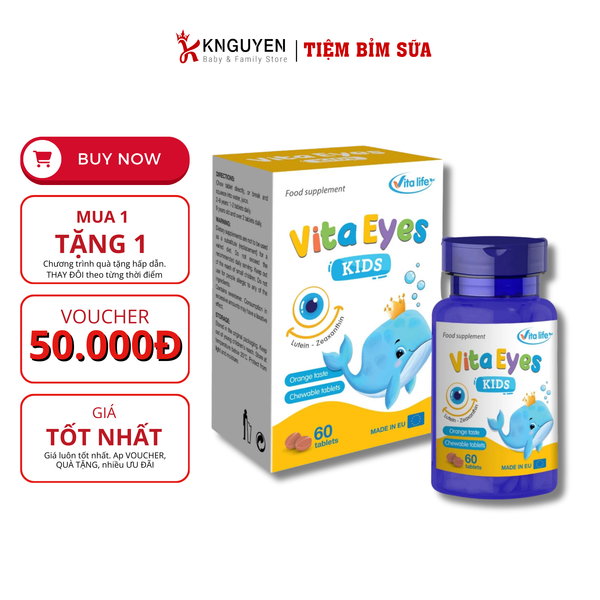  BỔ MẮT TRẺ EM VITA EYES KID 