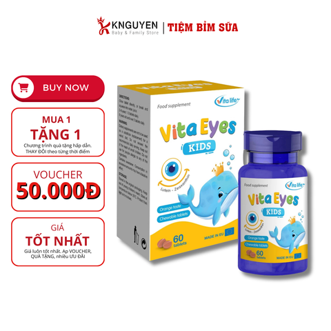  BỔ MẮT TRẺ EM VITA EYES KID 