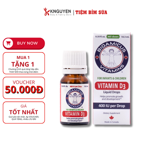  Vitamin D3 Bioamicus 10.3ml 