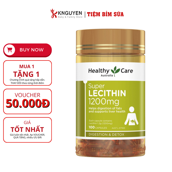  Mầm Đậu Nành - Healthy Care 