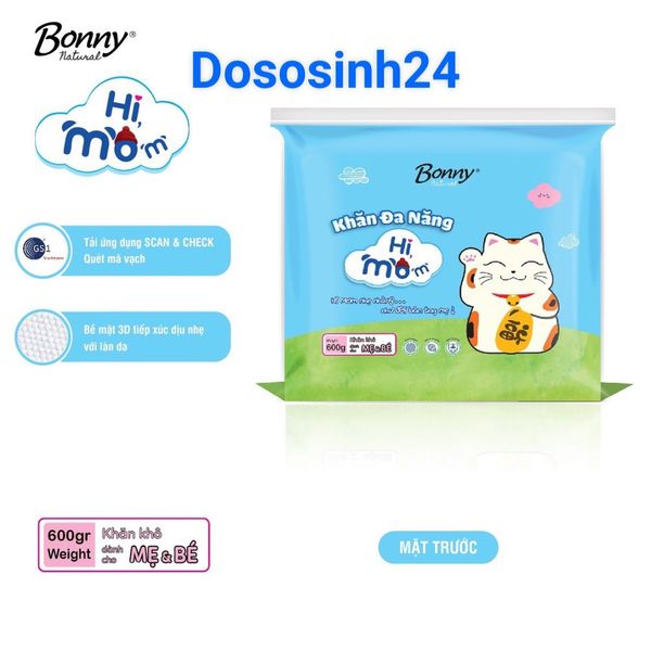  Khăn Đa Năng Bonny Nature 