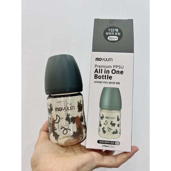  Bình Sữa Moyuum Rabbit Edition 2023 