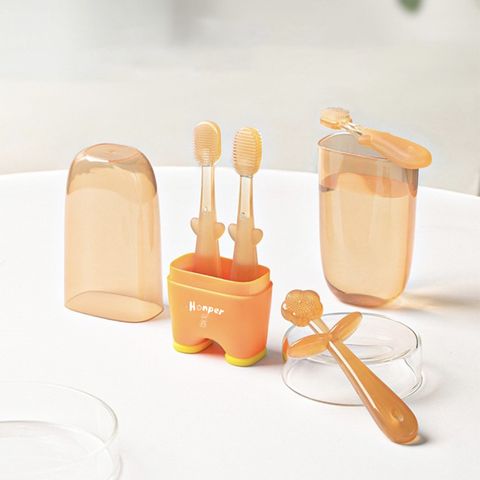  Bộ chăm sóc răng miệng Honper cho bé 3in1 