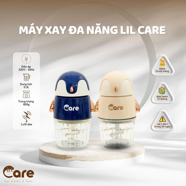  Máy xay đa năng Lilcare 8 lưỡi thép không gỉ lilcare Fb230101 