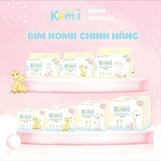  Bỉm Komii Baby Hàn Quốc 