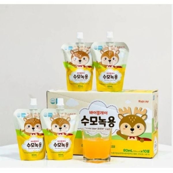  Gạc Hươu Non Tăng Cân Hàn Quốc 