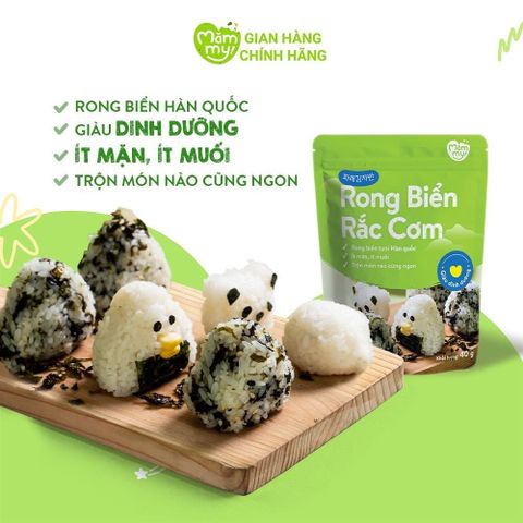  Rong Biển Rắc Cơm Mămmy (40g) 