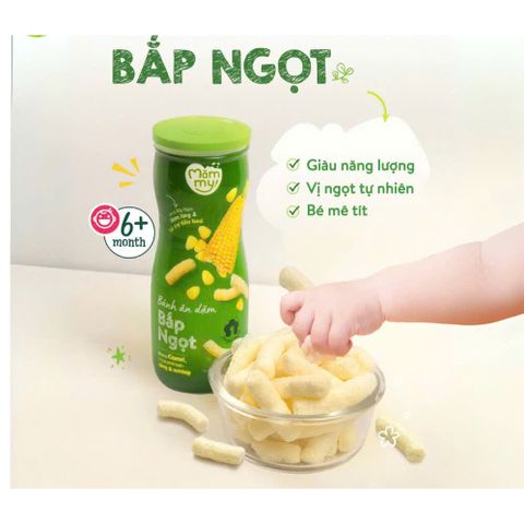  Bánh Ăn Dặm Hũ Mămmy (6M+) - 32g 