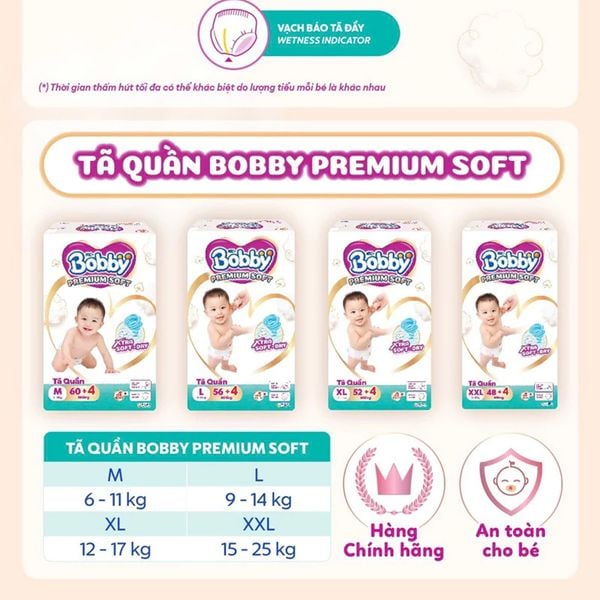  Bỉm Bobby premium 