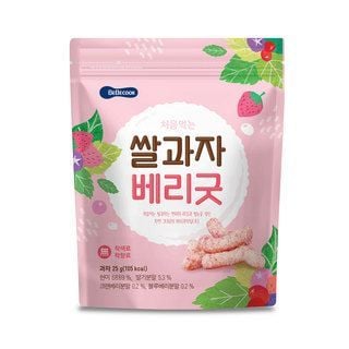  Bánh Gạo Que Hàn Quốc Bebecook 25g 