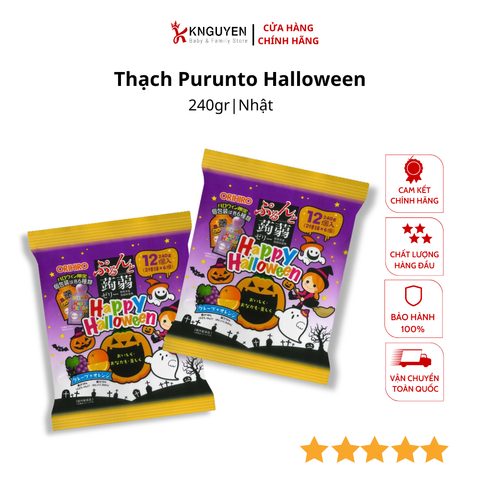  Thạch Purunto Halloween Gói 240G 