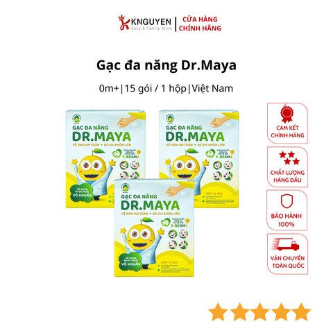  Gạc đa năng Dr.Maya 