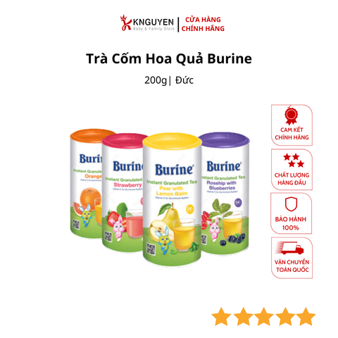  Trà Cốm Hoa Quả Burine (200g) 