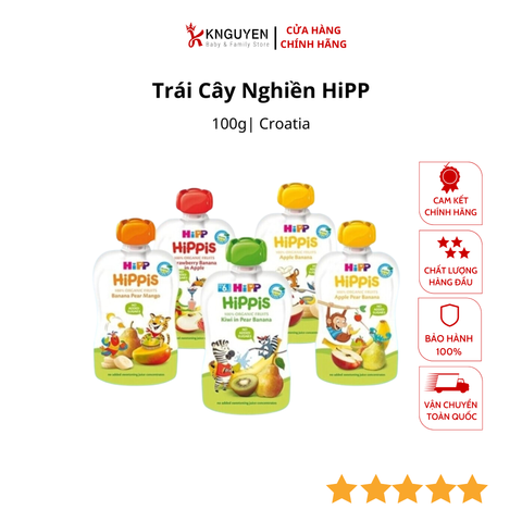  Trái Cây Nghiền HiPP (100g) 