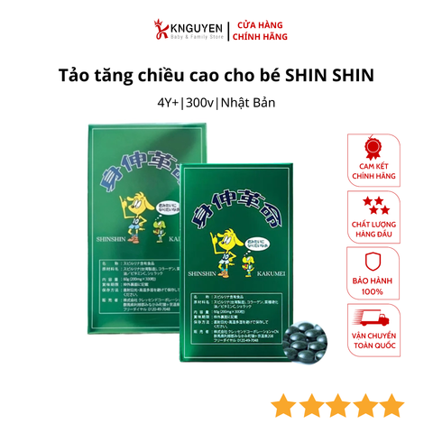  Tảo tăng chiều cao cho bé SHIN SHIN 