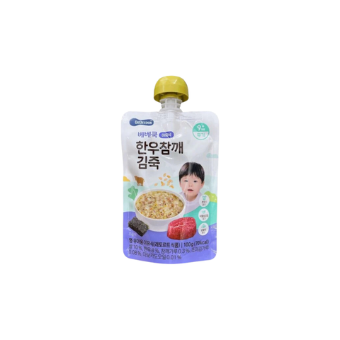  Cháo ăn dặm cho bé Bebecook 
