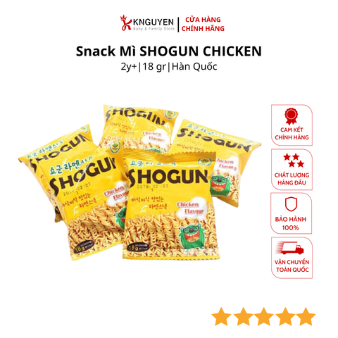  Snack Mì SHOGUN CHICKEN 