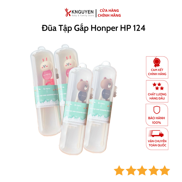  Đũa Tập Gắp Honper HP 124 