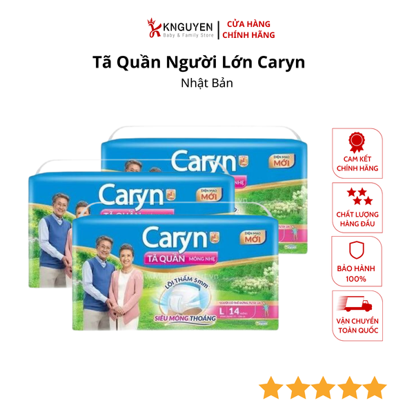  Tã Quần Người Lớn Caryn 